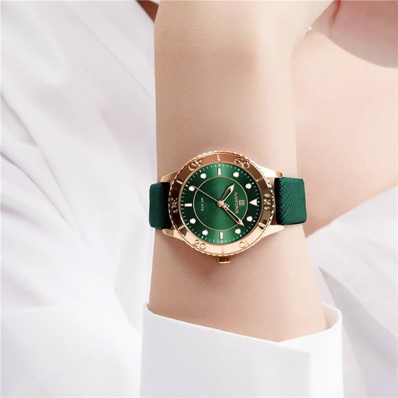 Naviforce 5020 Womens Watch - Green