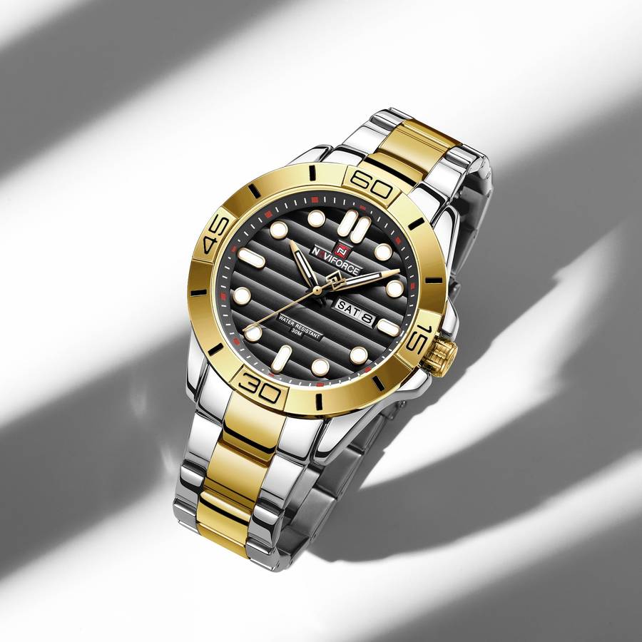 Naviforce 9198 Mens Chronograph Watch