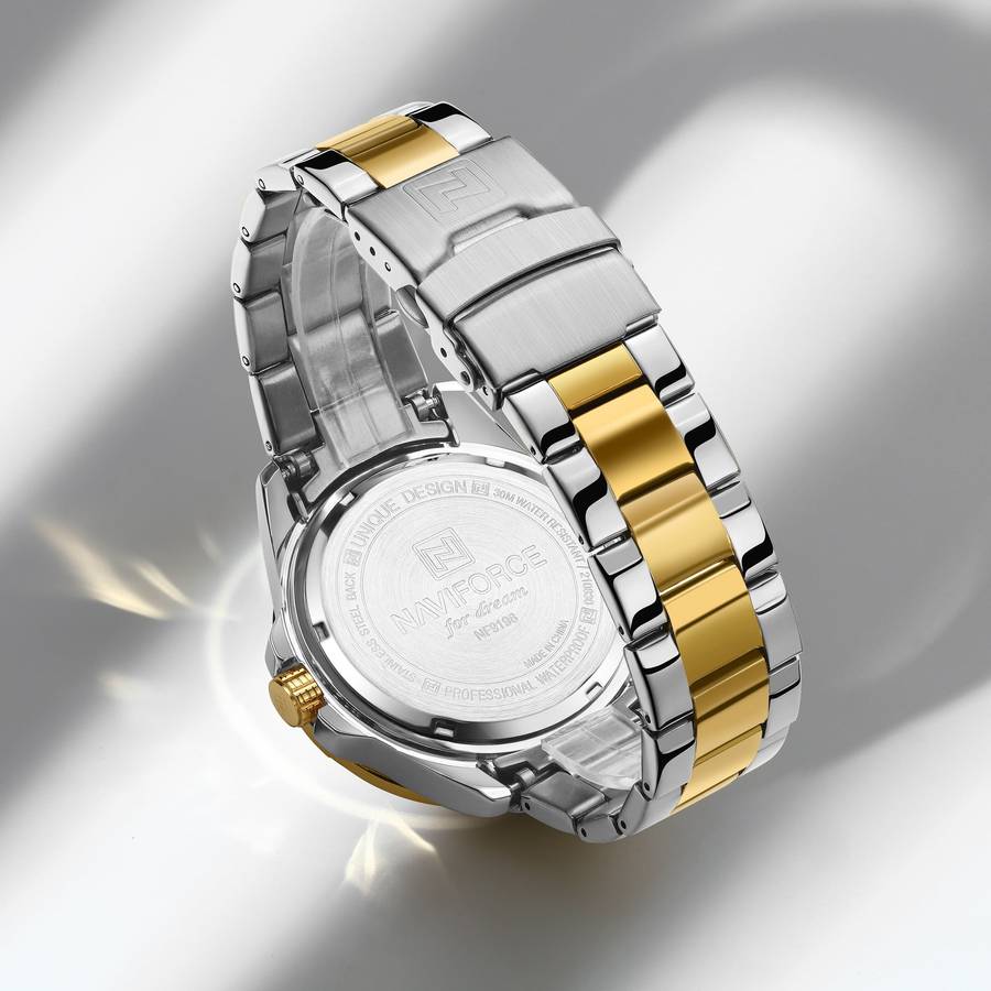 Naviforce 9198 Mens Chronograph Watch