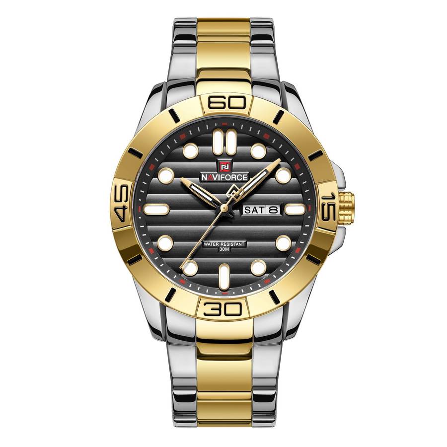 Naviforce 9198 Mens Chronograph Watch