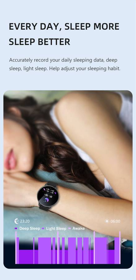 Colmi i31 Smart Watch - Black