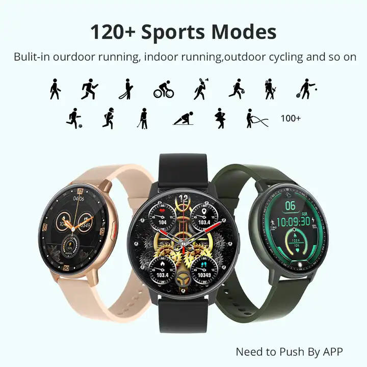 Colmi i31 Smart Watch - Black
