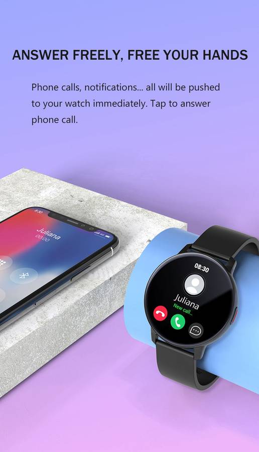 Colmi i31 Smart Watch - Black