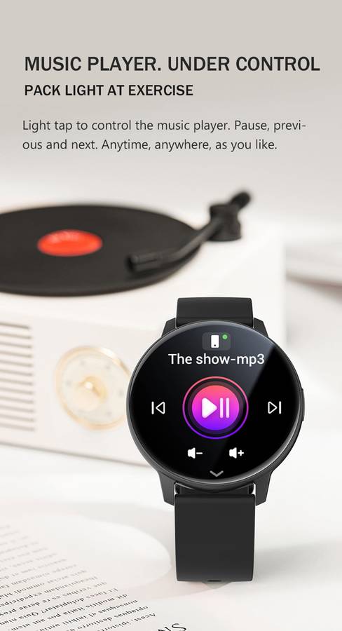 Colmi i31 Smart Watch - Black