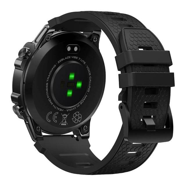 Zeblaze Vibe 7 Lite Smart Watch - Black