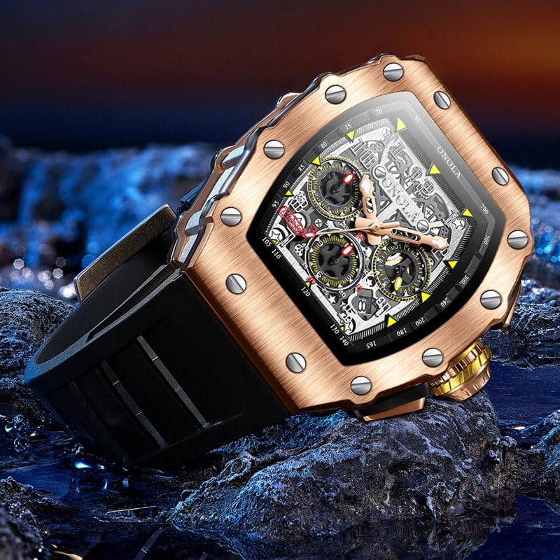 ONOLA 6826 Mens Watch - Black