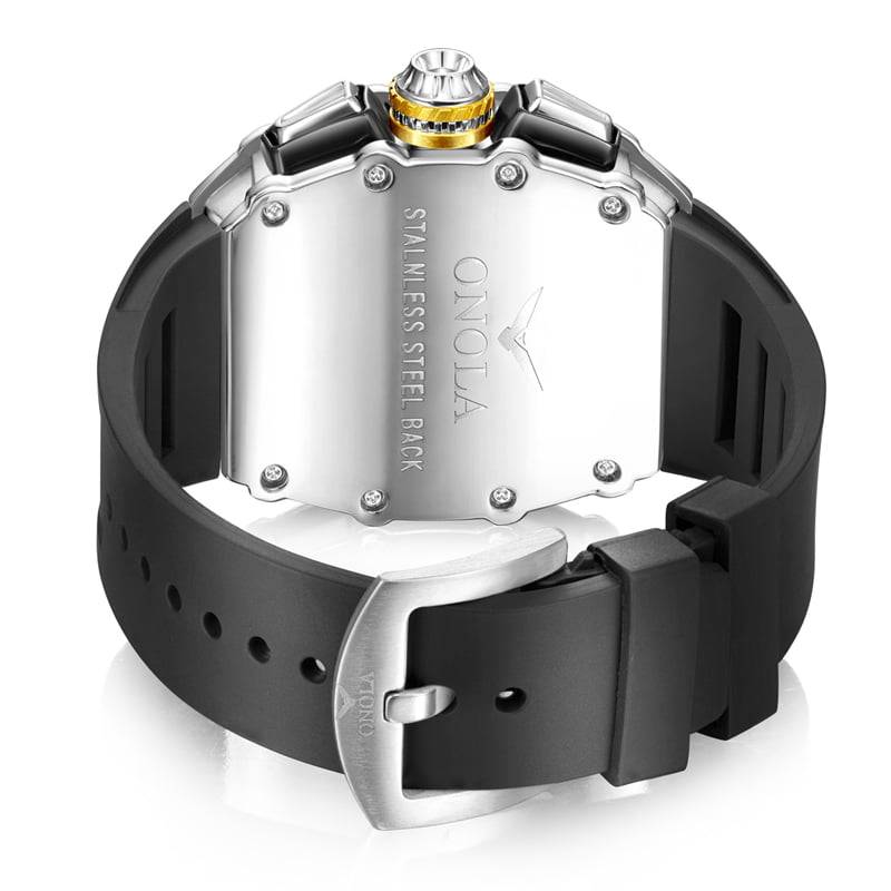 ONOLA 6826 Mens Watch - Black