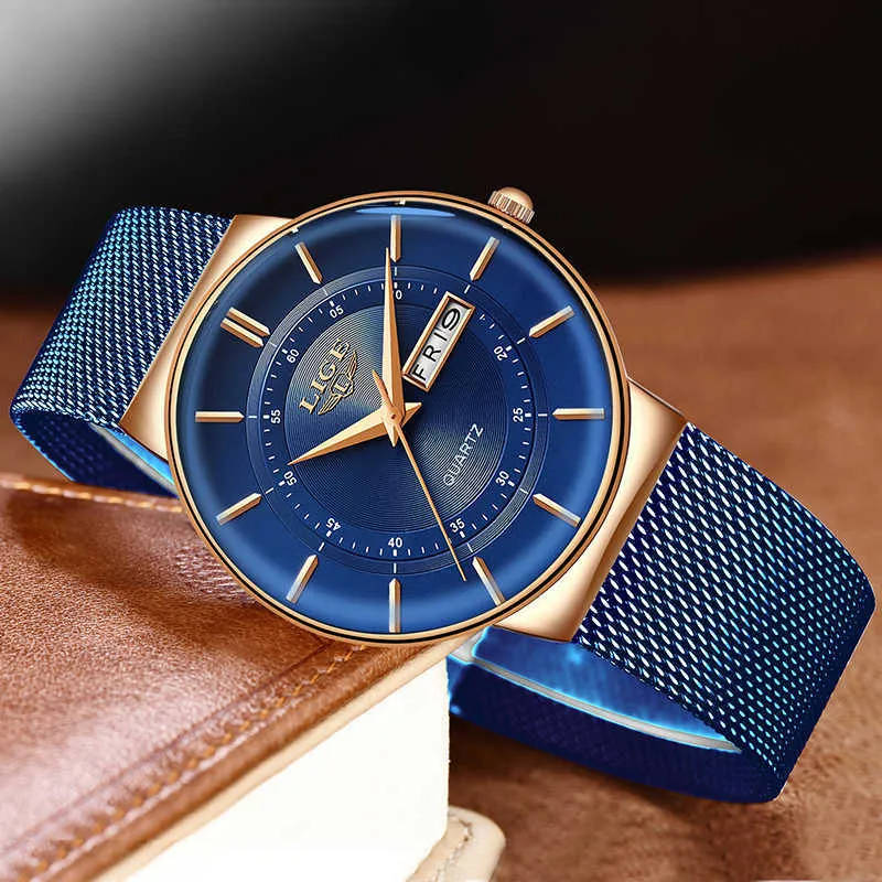 Lige 8859 Womens Watch - Blue