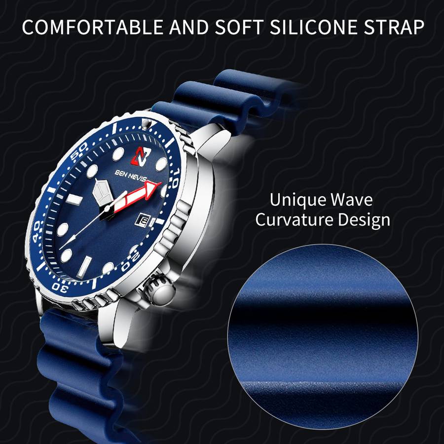 Ben Nevis 3010 Mens Watch