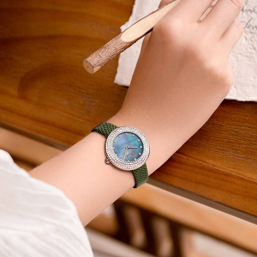 Mark Fairwhale 3390 Womens Watch - Green