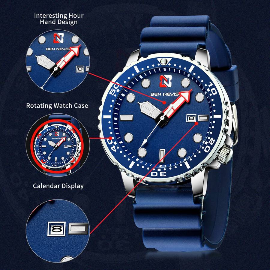 Ben Nevis 3010 Mens Watch