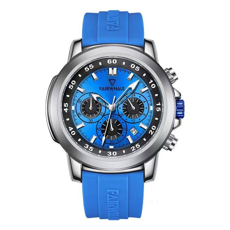 Mark Fairwhale 5520 Mens Watch - Blue