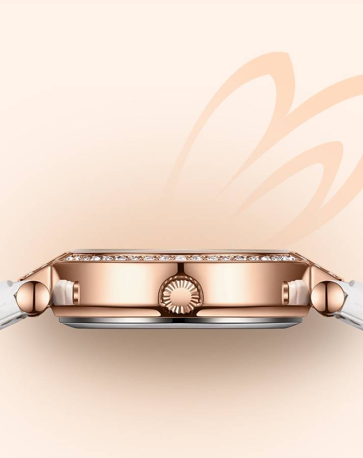 Mark Fairwhale 3600 Womens Watch - White
