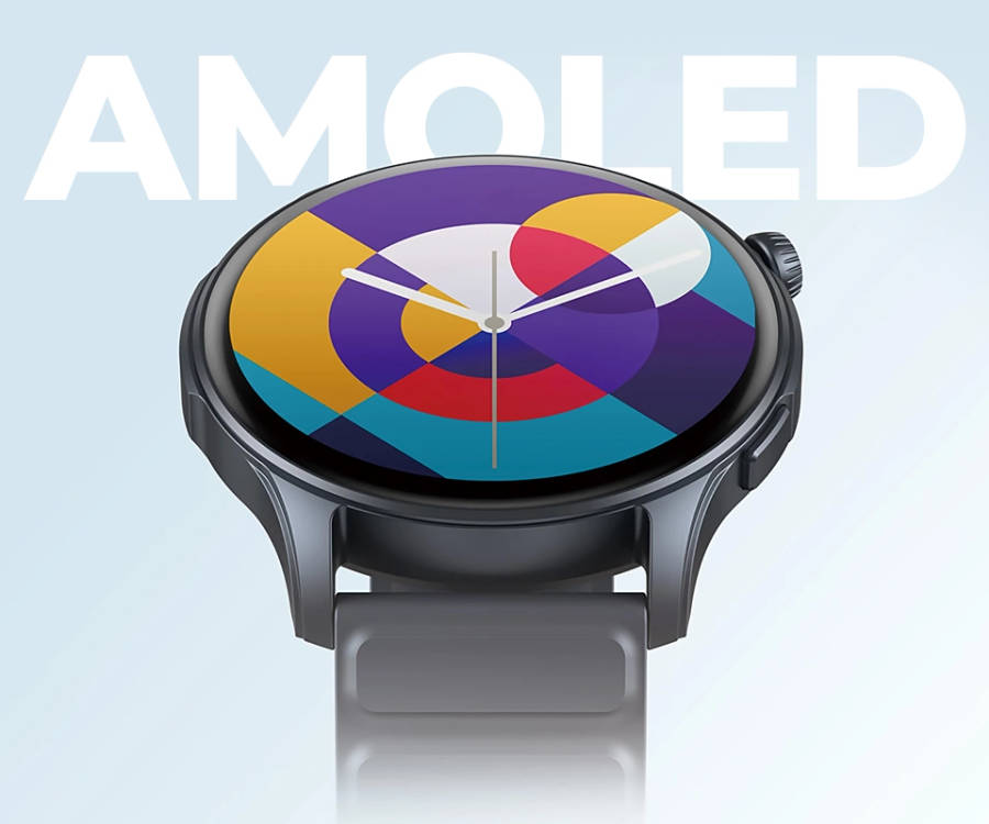 Zeblaze Btalk 3 Pro Smart Watch - Space Gray