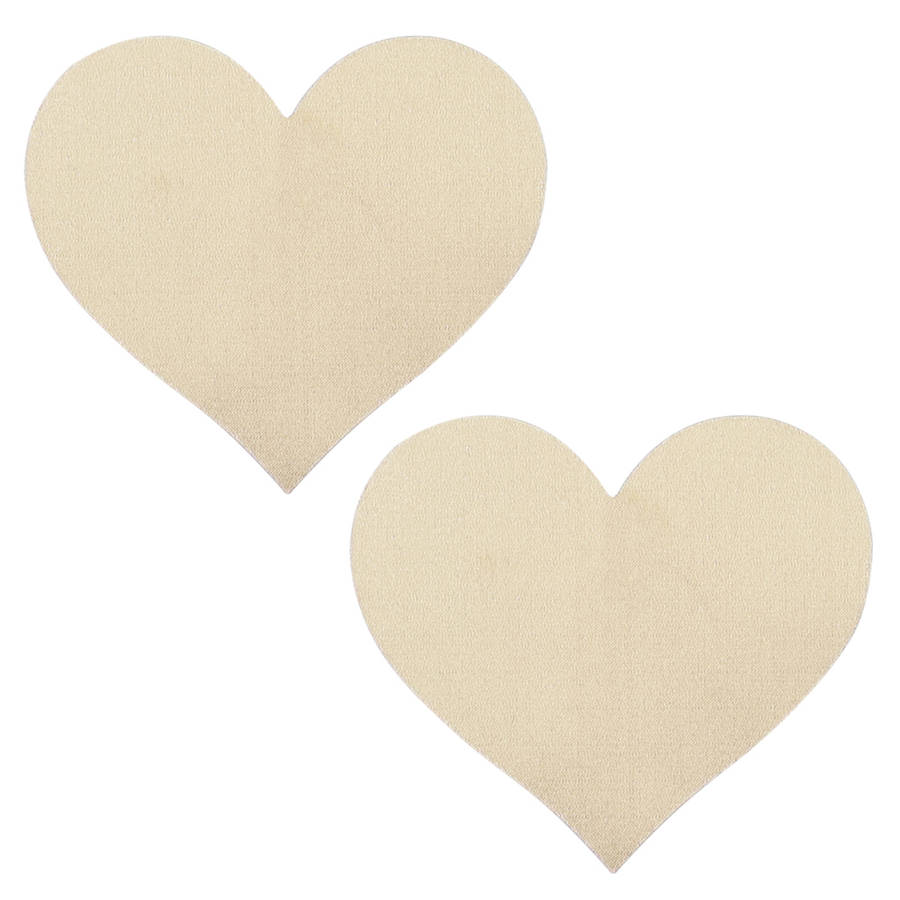 8pcs Multicolor Heart Nipple Pasties Set  Reusable
