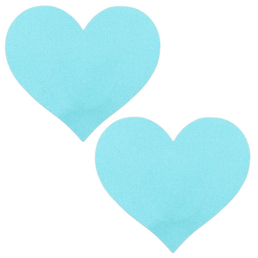 8pcs Multicolor Heart Nipple Pasties Set  Reusable