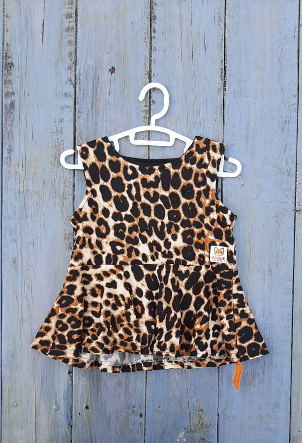 Kids Peplum Top