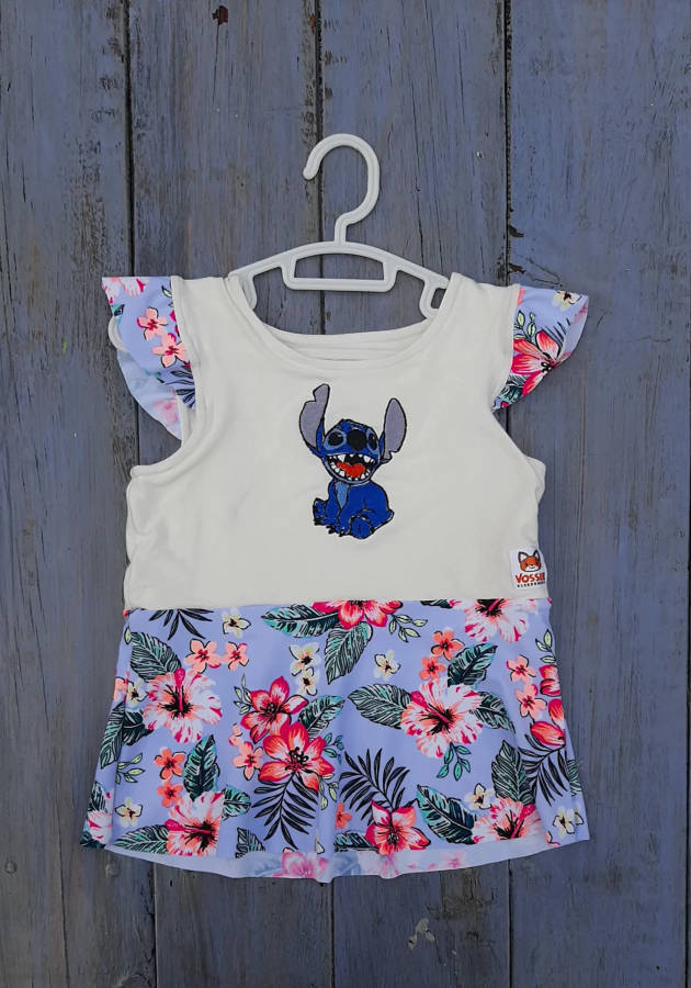 Kids Peplum Top