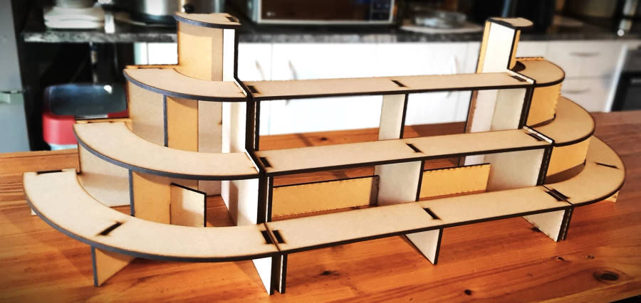 COMBO Market Mastery: 6mm 4-Unit Set for Showcasing Jams and Sauces with Style and Versatility