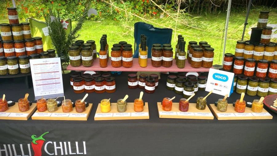 COMBO Market Mastery: 6mm 4-Unit Set for Showcasing Jams and Sauces with Style and Versatility