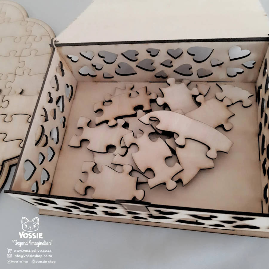 Interactive Jigsaw Puzzle Tree Guestbook for Wedding  Guest Signatures