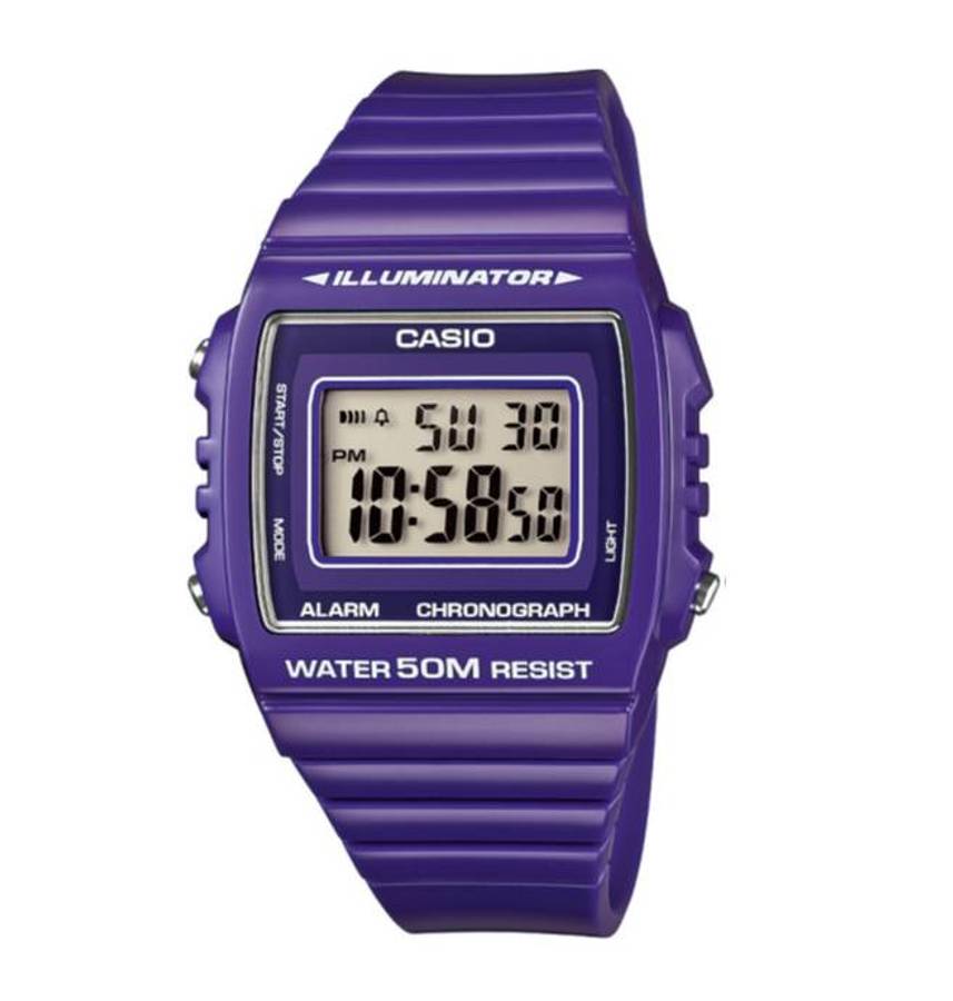 Casio Digital W-215H-6AVDF