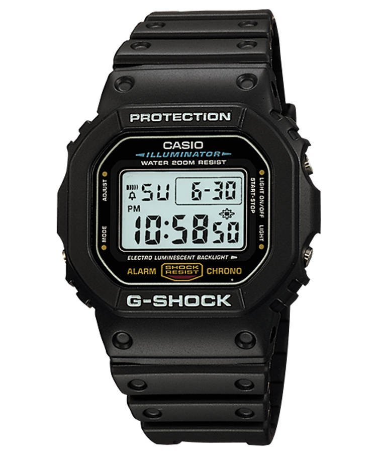 Casio G-Shock DW-5600E-1VDF-S