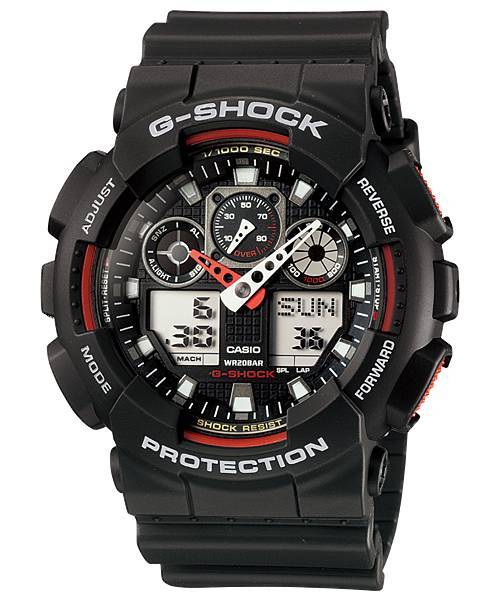 Casio G-Shock GA-100-1A4DR