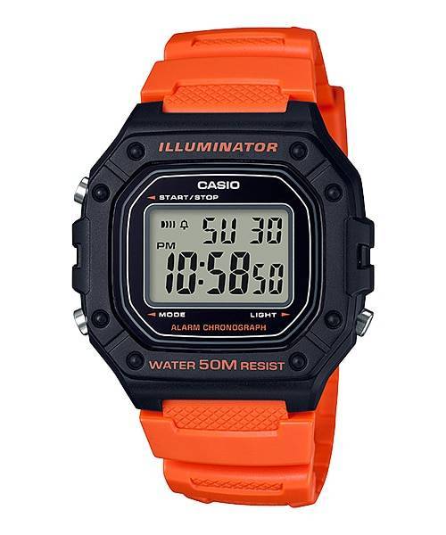 Casio Youth W-218H-4B2VDF
