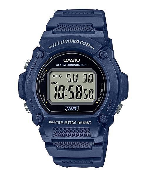 Casio Digital W-219H-2AVDF