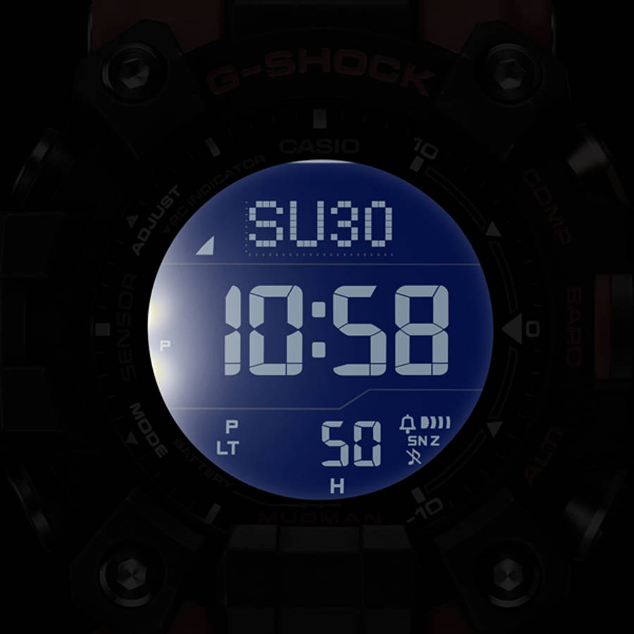 Casio G-Shock || Mudman GW-9500-1A4