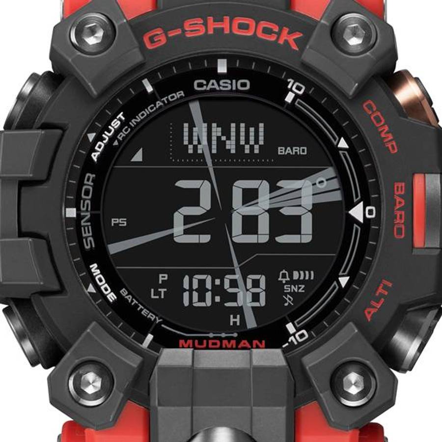 Casio G-Shock || Mudman GW-9500-1A4
