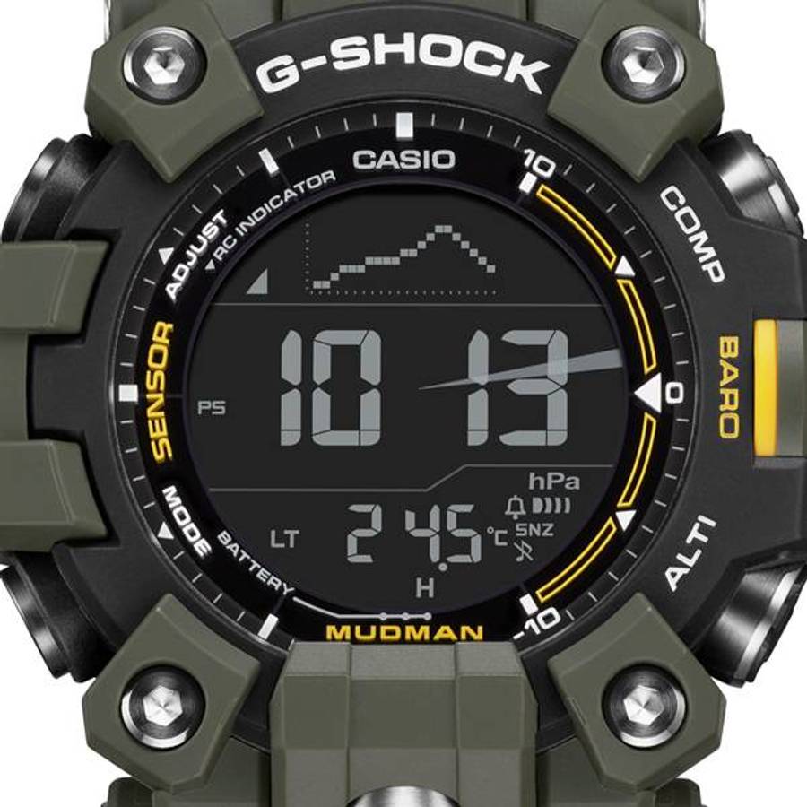 Casio G-Shock || Mudman GW-9500-3DR