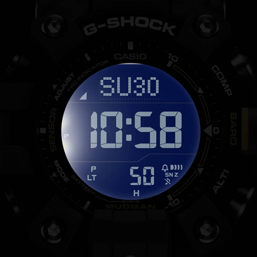 Casio G-Shock || Mudman GW-9500-3DR