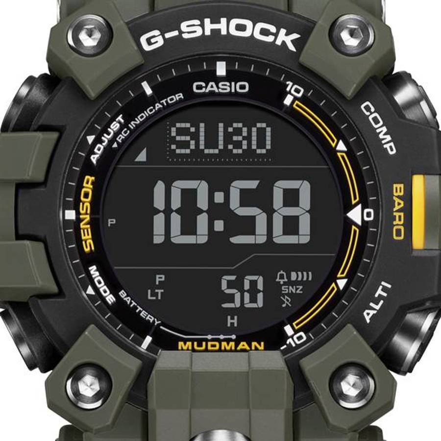 Casio G-Shock || Mudman GW-9500-3DR