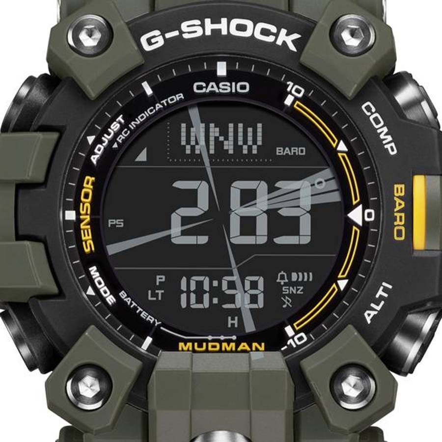 Casio G-Shock || Mudman GW-9500-3DR
