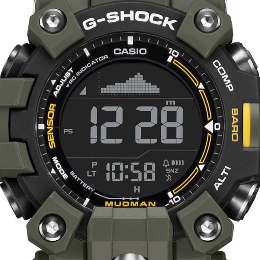 Casio G-Shock || Mudman GW-9500-3DR