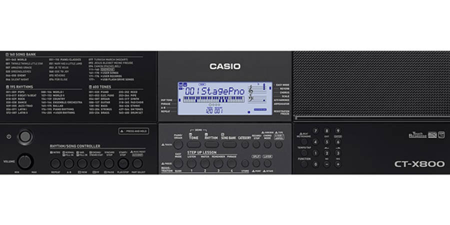 Casio Musical Keyboard | CT-X800C2