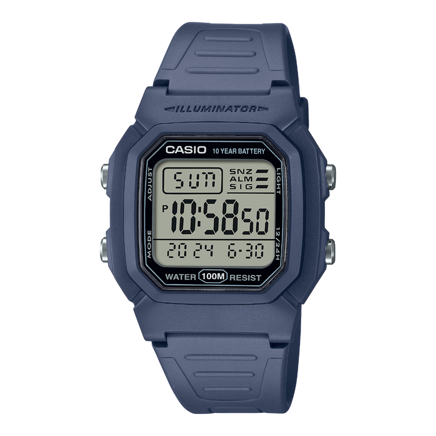 Casio Digital W-800H-2AVDF