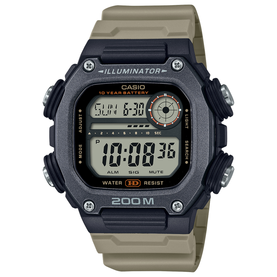 Casio Digital DW-291HX-5AVDF