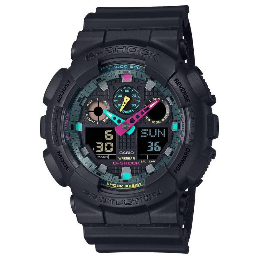 Casio G-Shock | G-Squad GA-100MF-1ADR