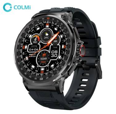 V69 Smartwatch 1.85 Silicone Strap | V69-SB