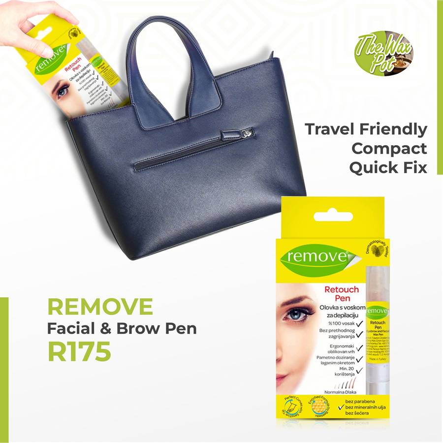 Remove Retouch Eyebrow and Facial Wax Pen  45 g