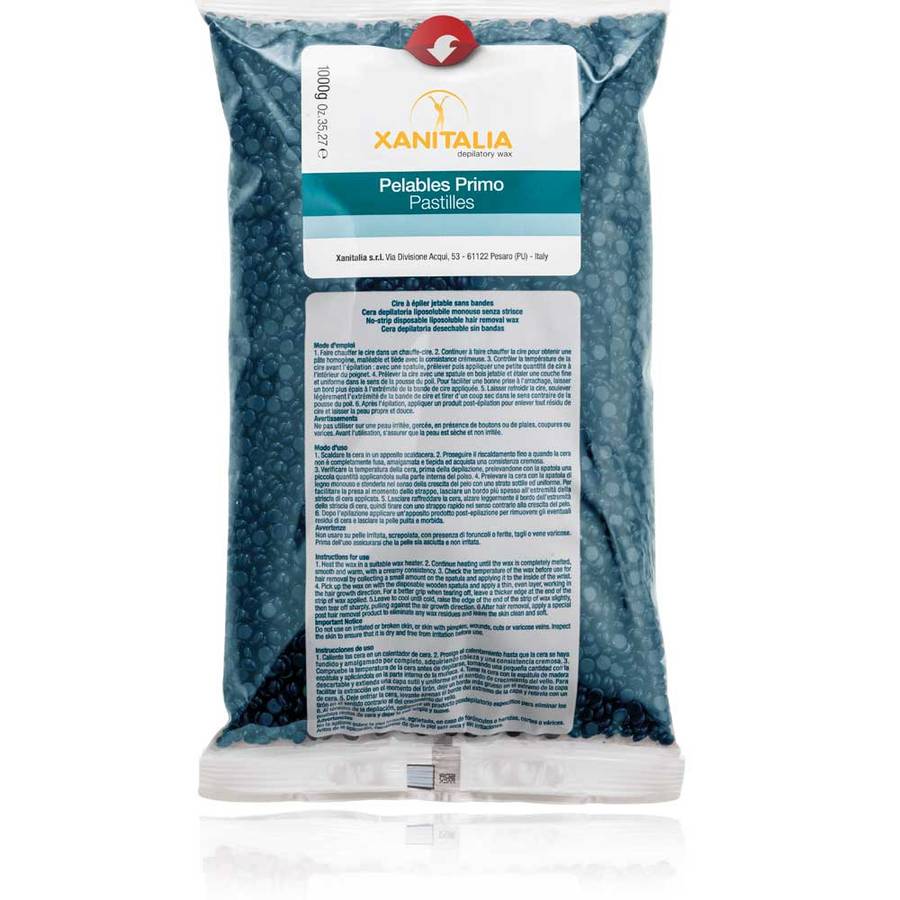 Xanitalia Azulene Wax Pebbles 1000g