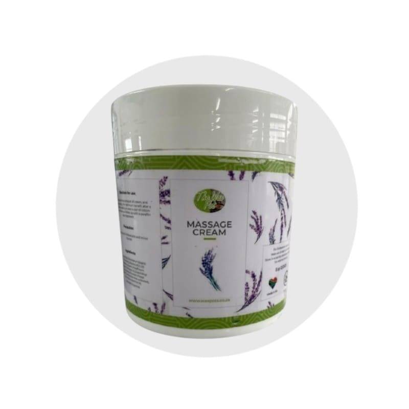 Calming Lavender Massage Cream