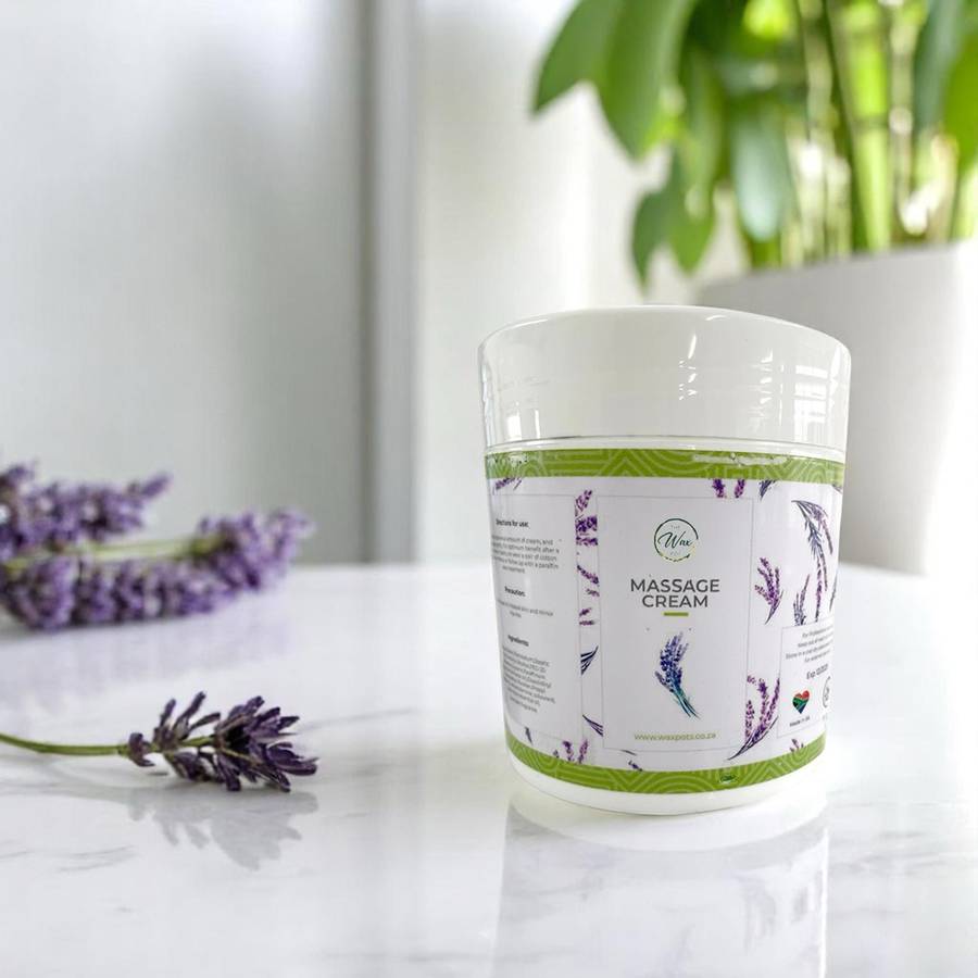 Calming Lavender Massage Cream