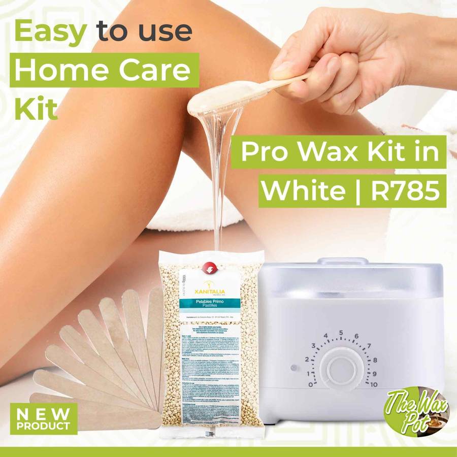 Pro Wax Pebble Kit