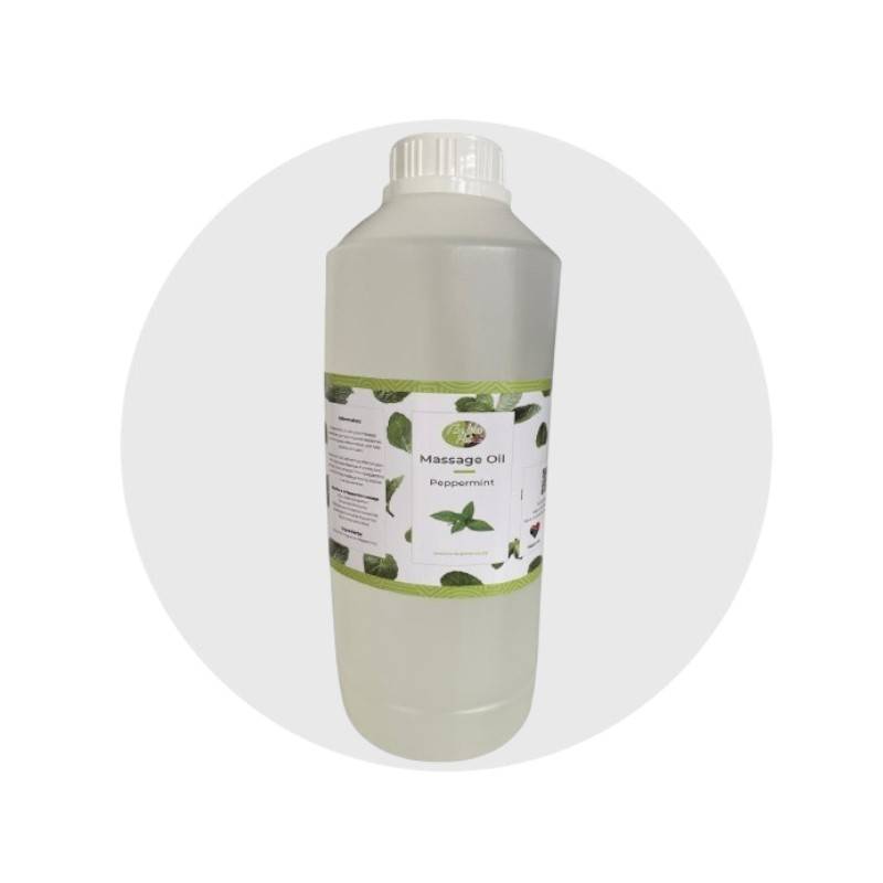 Peppermint Massage Oil
