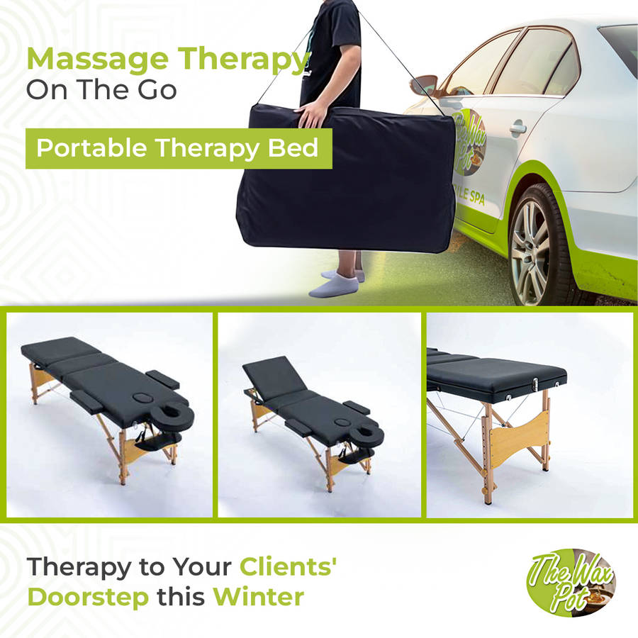Portable Therapy Bed