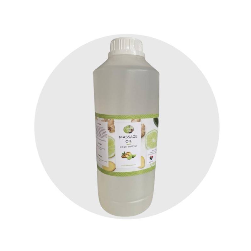 Ginger & Lime Massage oil